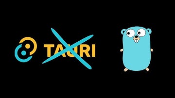The Golang alternative to Tauri and Electron?