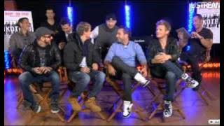 NKOTBSB on ustream