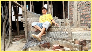 Amazing Amazing, Flexible And Beautiful Construction Staircase Worker | ĐỜI THỢ XÂY VLOG