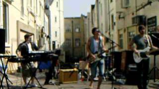 Rubylux Street Gig Brighton