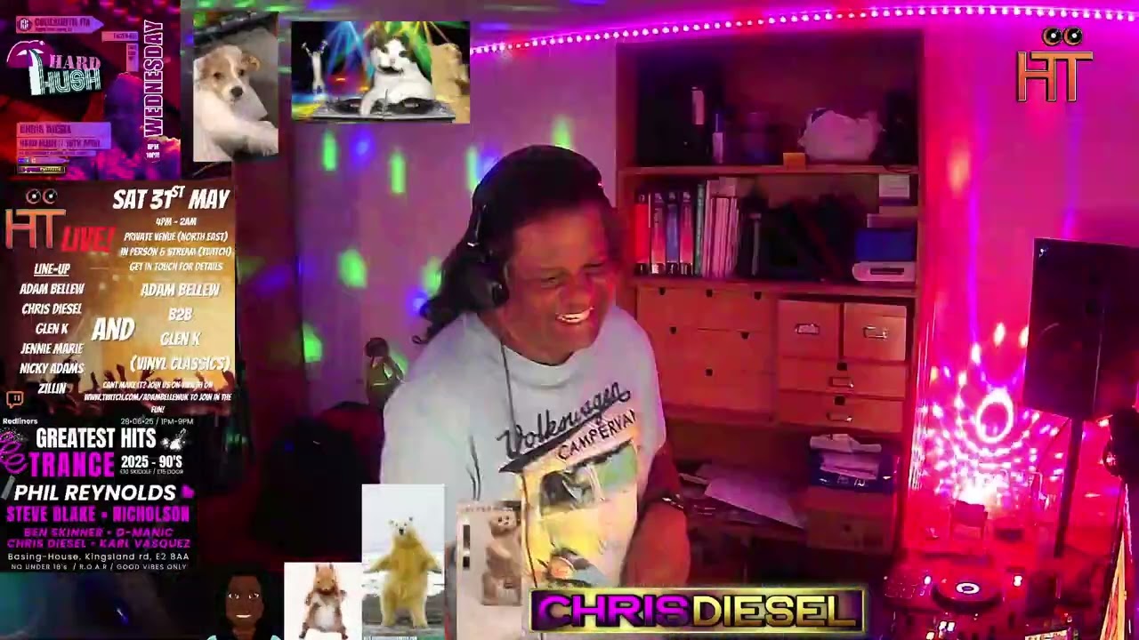 Hard Trance Tuesday - Tuesday 8th April 2025