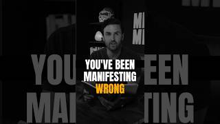You've Been Manifesting Wrong 👉 IG:@robdialjr #mindset #faith #selfdevelopment #motivation
