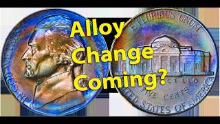 Details Jefferson Nickel Alloy Charge Coming Zinc Core Nickel News
