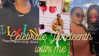 WEEKEND VLOG: HAPPY JUNETEENTH💚❤️ by Brittney Janell 49 views 2 years ago 6 minutes, 32 seconds