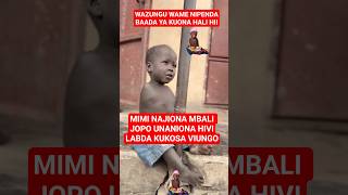 Najiona Mbali Japo Sina Viungo Onen😭  Kwanza Nime Pedwa na Wazungu Oneni
