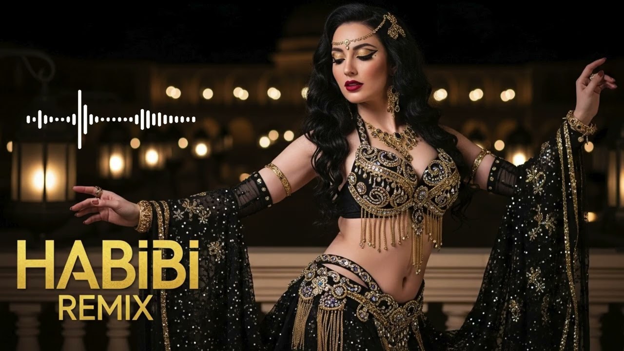 Habibi حبيبي Remix 2025 – Top Arabic EDM Remix | Best Desert Party Music Experience