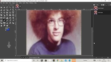 Resize or scale an image in Gimp 2.10