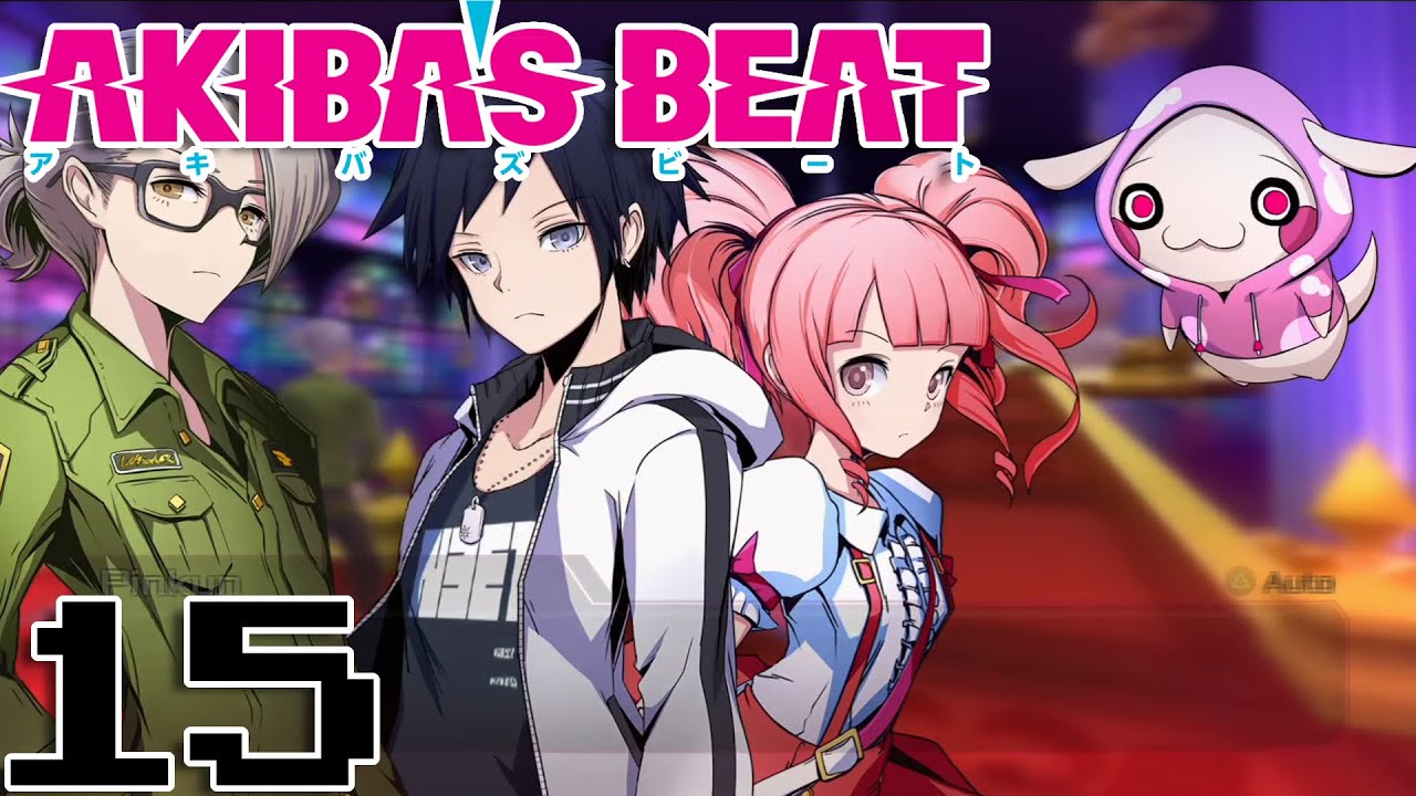 "Saki Delusionscape" REDPRISM Plays - Akiba's Beat - 15 - YouTube