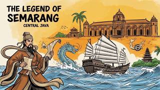 The Story of the Origin of the City of Semarang, Central Java‼️Nusantara Stories - Indonesian Fol...