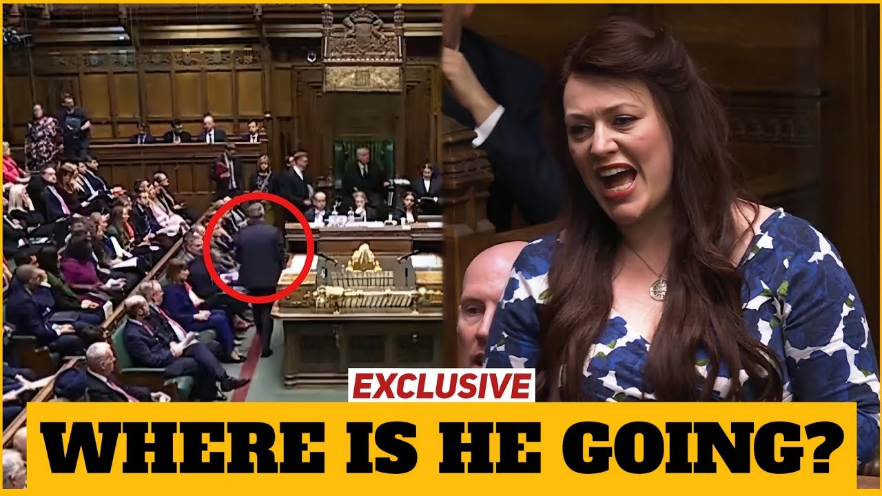 Только что! Кир Стармер покидает зал вопросов премьер-министру, в то время как депутат дает доказ...