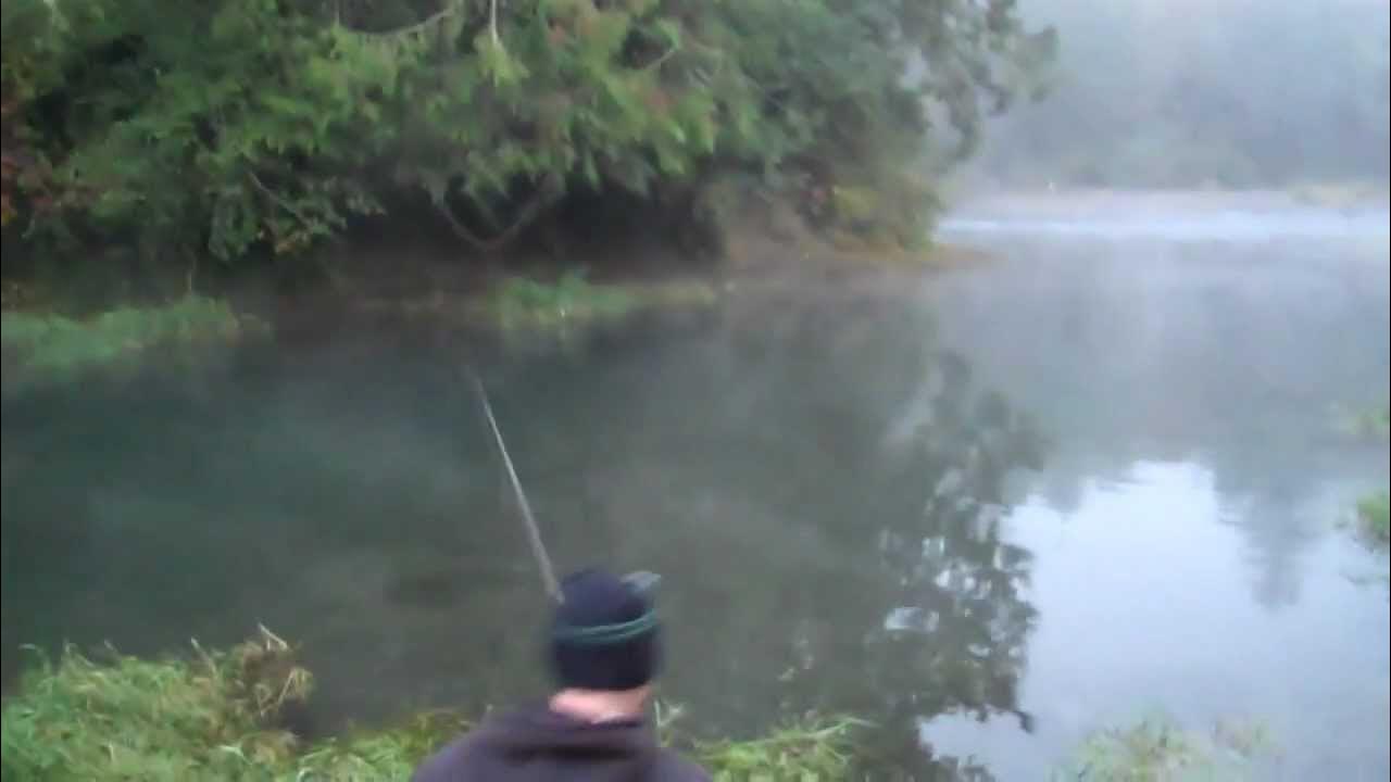 Fall Salmon Fishing Satsop River Washington Pt. 1 YouTube