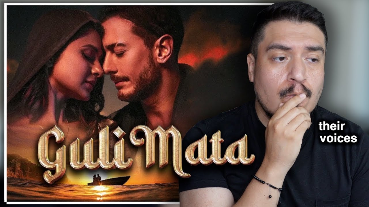 Знакомство с индийской и марокканской песней «Гули Мата» (Саад Ламджарред, Шрея Гошал) Реакция ин...
