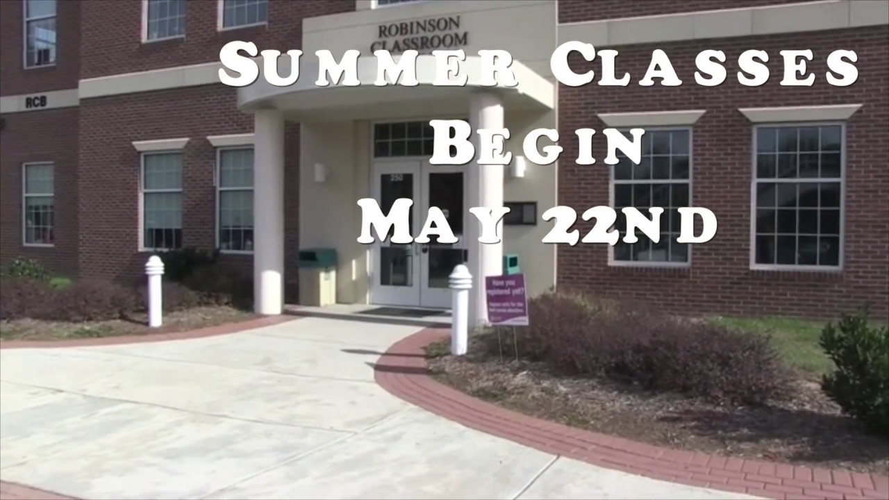 Gaston College Summer/Fall 2017 Registration YouTube