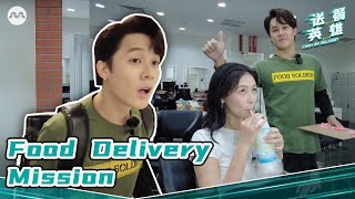 Food Delivery Mission - Can Richie Koh deliver in time?!《送餐英雄》: 送餐记 | Cash On Delivery Extras