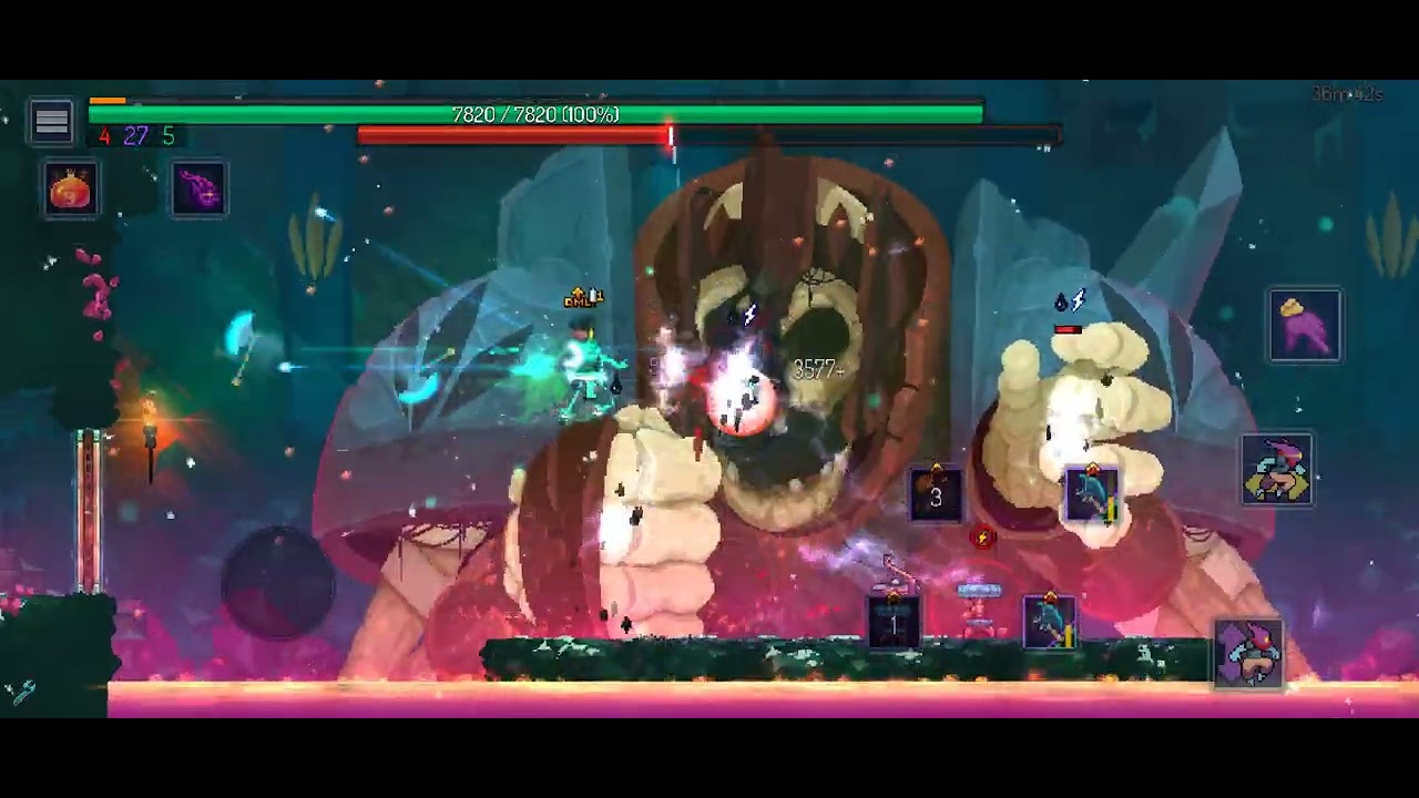 Dead Cells: my fastest 5BSC flawless Giant