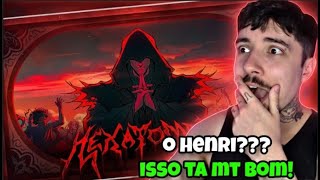 (ISSO TA BOM DEMAIS) REAGINDO a HEXATOMBE - EPISÓDIO 3 - "Um Novo Começo" | Ordem Paranormal | REACT