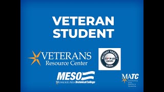 MATC Online Orientation - Veteran Students
