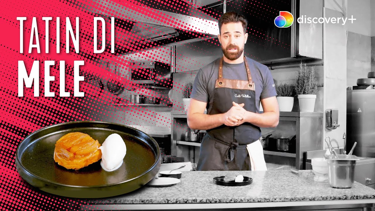 TATIN DI MELE RIVISITATA | La ricetta gourmet dello Chef in Fattoria