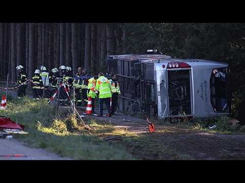 Pelo menos dois mortos após acidente com autocarro na Alemanha