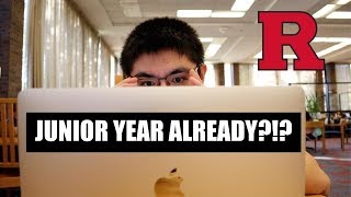 MY FIRST DAY OF COLLEGE | Rutgers University (College Vlog)