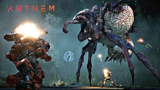 Anthem - 30 Minutes Of Colossus Gameplay (No Commentary)