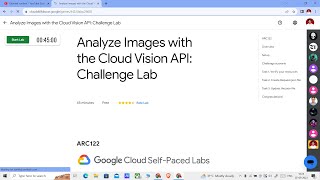 Analyze Images with the Cloud Vision API Challenge Lab || Lab Solution