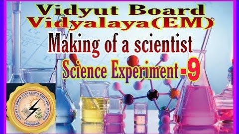 1309.AIR CONTAIN OXYGEN | Sci. Exp.-09 | Vidyut Board Vidyalaya | BHAGYESH THAKKAR
