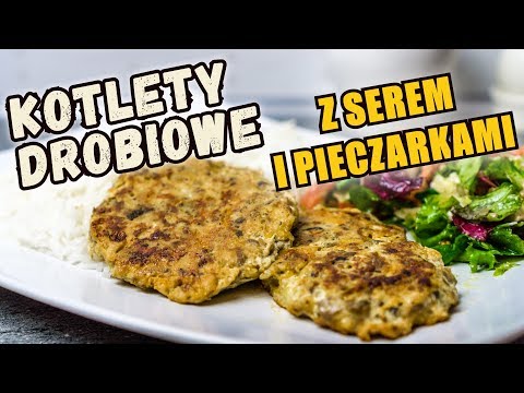 Kotlety DROBIOWE z