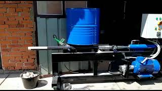 Briquette Making Machine - Briketirka