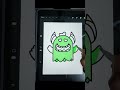 coloring monster #coloring #art #cute #digitalart #coloringadventure #kids #simple