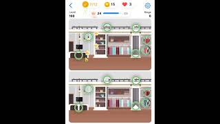Differences Level 168 | Mobile games screenshot 5