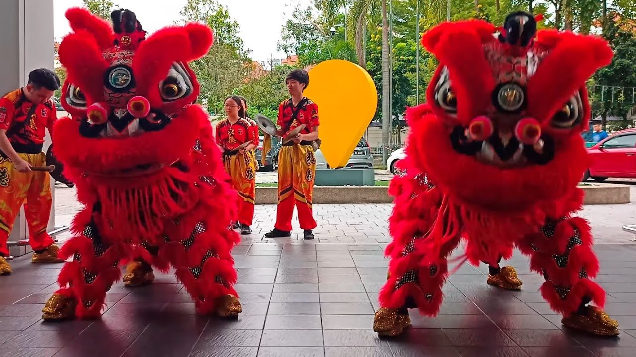 Lion Dance visit Kepong 2025