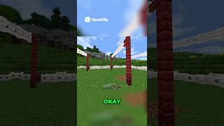 Minecraft Build  Adding Rails, Arches &amp; Crafting The Perfect Structure! #minecraft #minecraftshorts