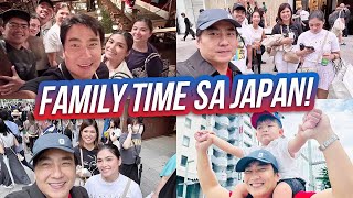 Family Time sa Japan! (Tokyo and Osaka Trip) | Ramon Bong Revilla Jr. Vlog