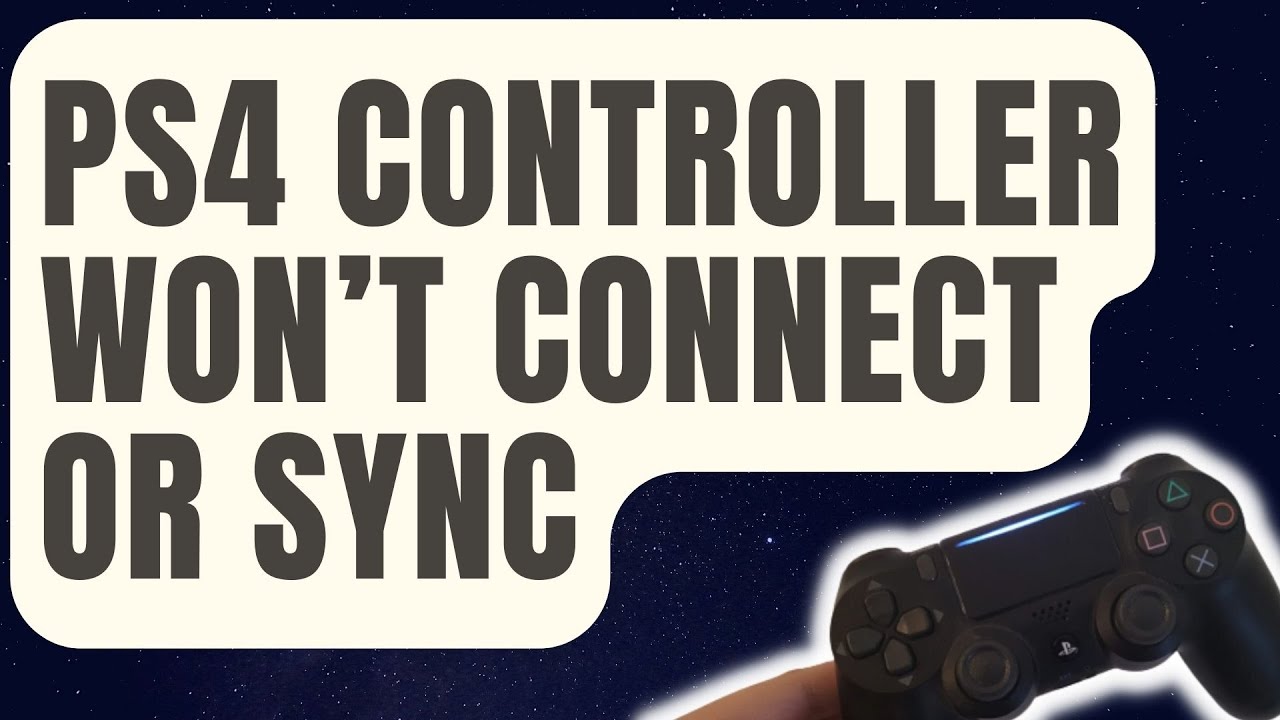 PS4 Controller Not Connecting? 2 Ways to Fix It