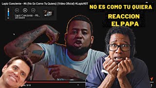 (REACCION) Lapiz Conciente - #6 (No Es Como Tu Quiera) (Video Oficial) #Lapiz90Temas