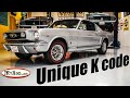 1966 K code Mustang Fastback - unique for a number of reasons!