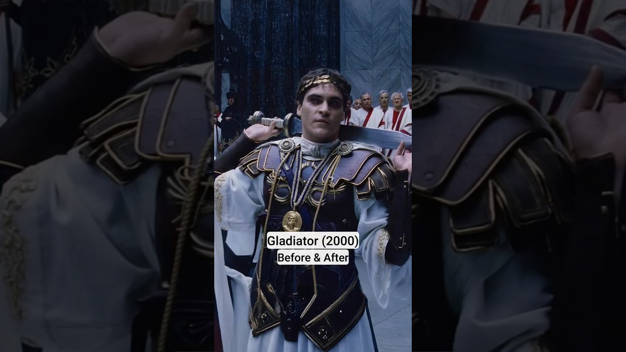 Gladiator 2000 - then and now