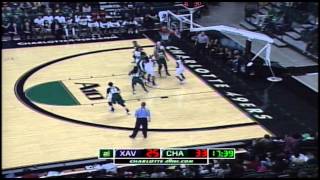 Charlotte 49ers Womens Basketball Highlights vs. Xavier