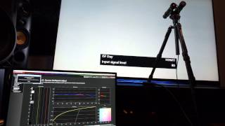 AX900 CalMAN 5 AutoCAL using CR-100 Meter