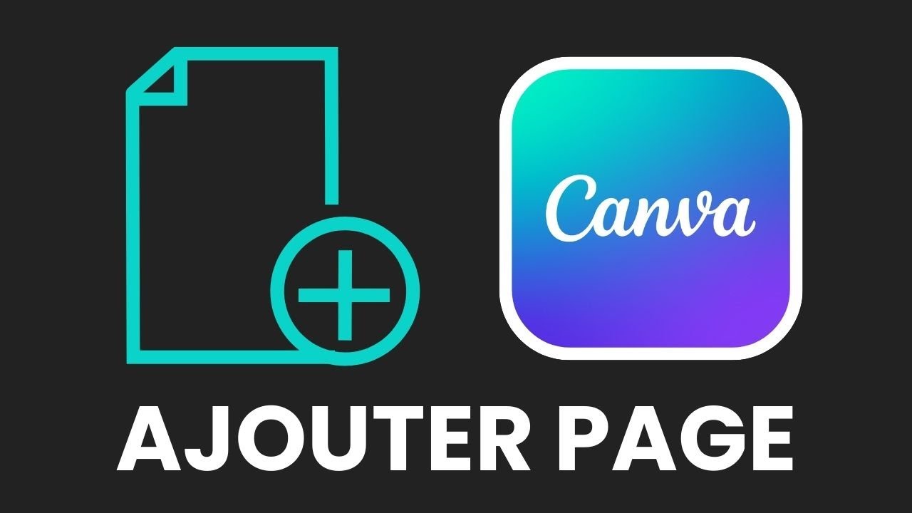 Comment Ajouter Une Page Sur Canva - YouTube