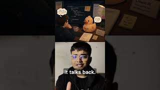 Rubber duck debugging with Claude AI 🦆→ bug solved in minutes #ai #claudeai #anthropic #prompts