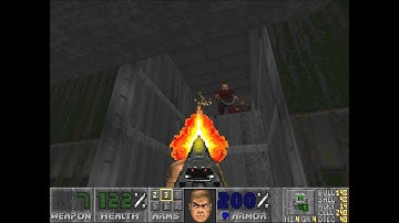 Doom 2 Glaive Level 3 UV Max with Complex Doom (Commentary)