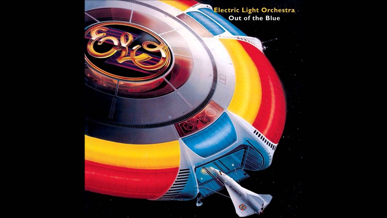 ELO - Out of the Blue: Mr. Blue Sky (HD Vinyl Recording)