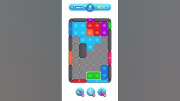 Color Block Jam Puzzle Level 53