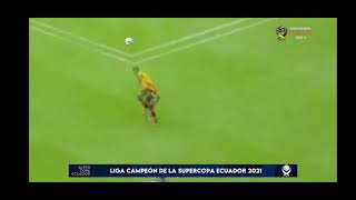 Liga De Quito 1 - 0 Barcelona Sc - Final Supercopa Ecuador 2021