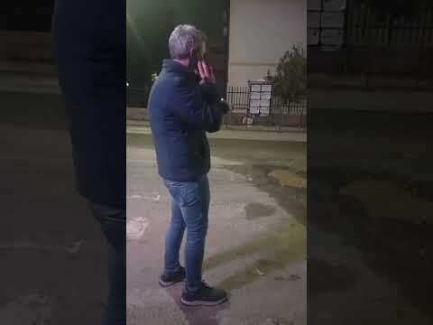 Reggio Calabria, la rabbia di un cittadino per una perdita idrica a Ravagnese
