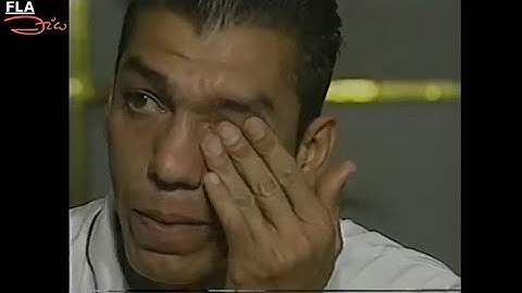 MOZER CHORA AO FALAR DE ZICO E AGRADECE POR TUDO QUE O FLAMENGO LHE DEU.