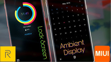Always on Ambient Display on any Realme Phone | No Root