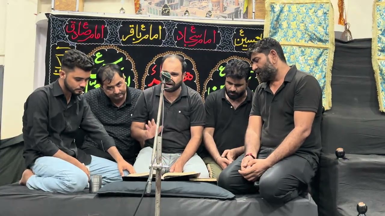 Purdard Marsiya💔🥀”Bibi Skina(s.a) ll Hussainع Lene ko khud Aaye Hai Chlo BiBi ll JB Mohd Sadiq Rizvi